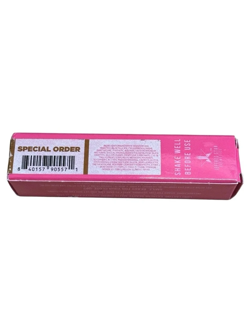 Jeffree Star Cosmetics Velour Liquid Lipstick Shade Special Order 0.19 oz